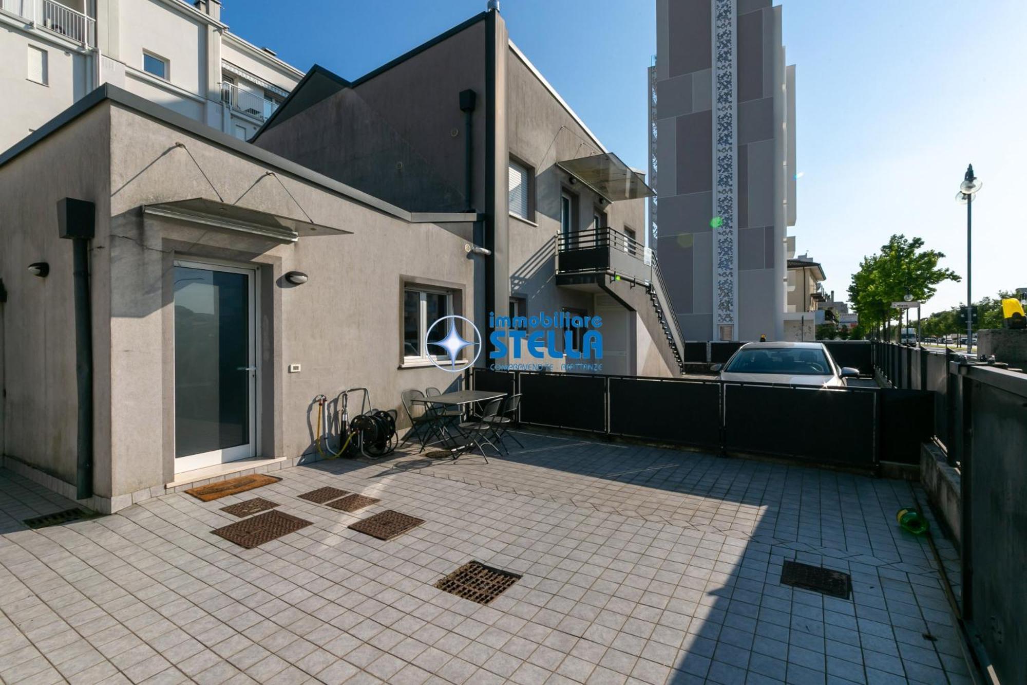 Condominio Milan Lido di Jesolo Eksteriør bilde