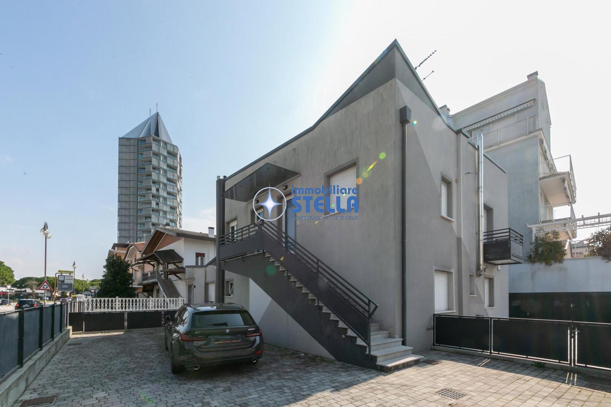 Condominio Milan Lido di Jesolo Eksteriør bilde
