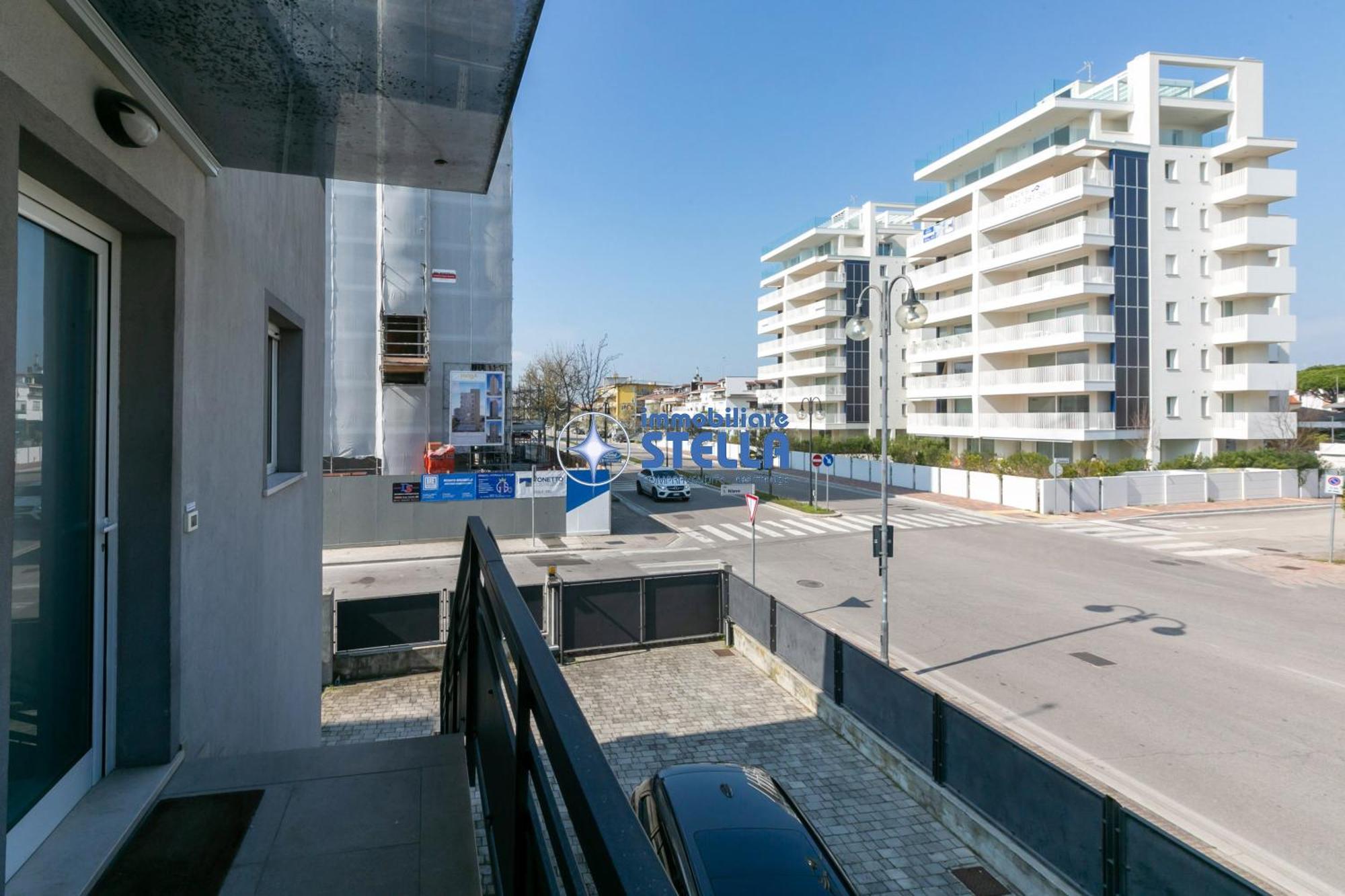 Condominio Milan Lido di Jesolo Eksteriør bilde
