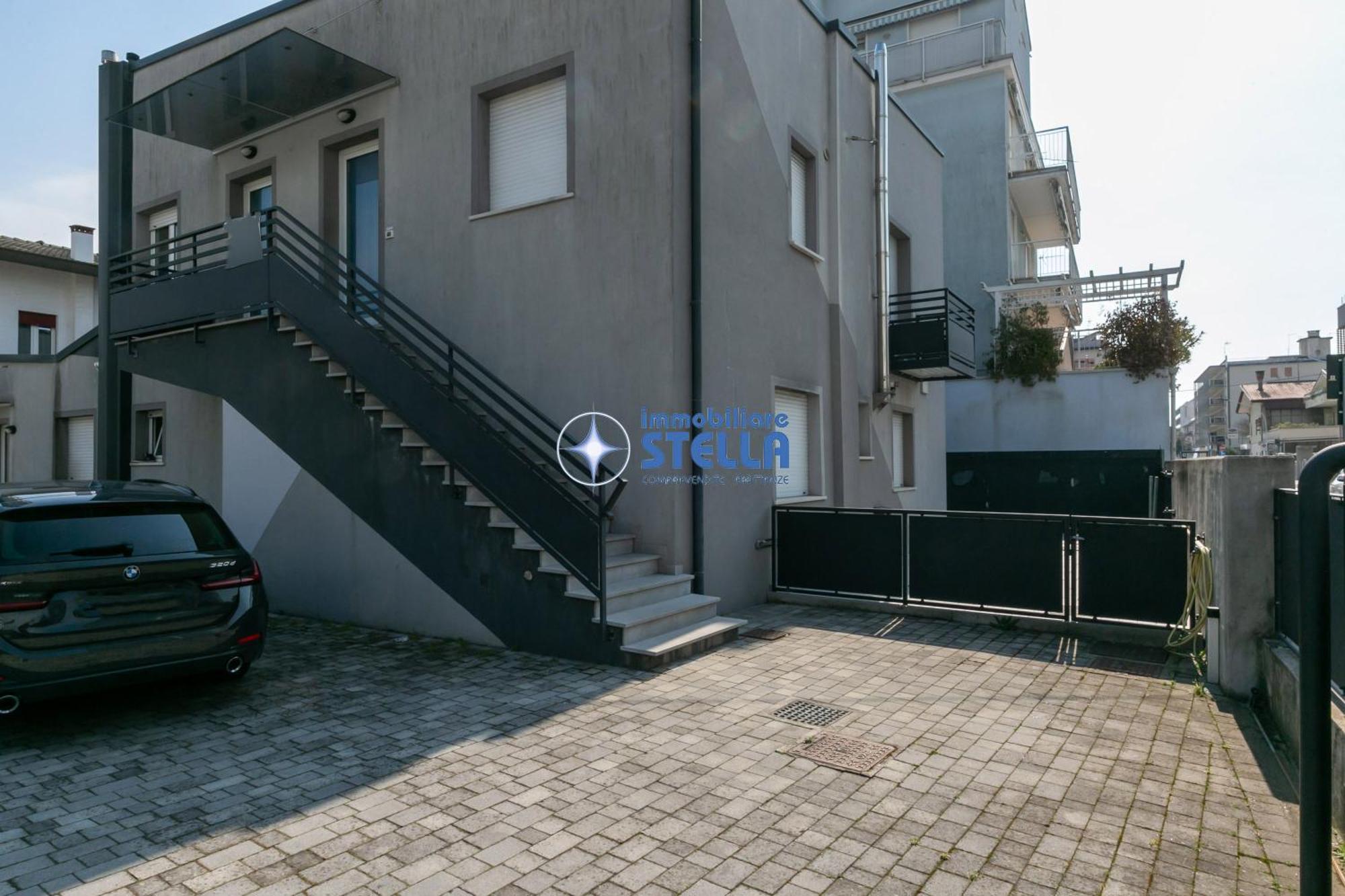 Condominio Milan Lido di Jesolo Eksteriør bilde