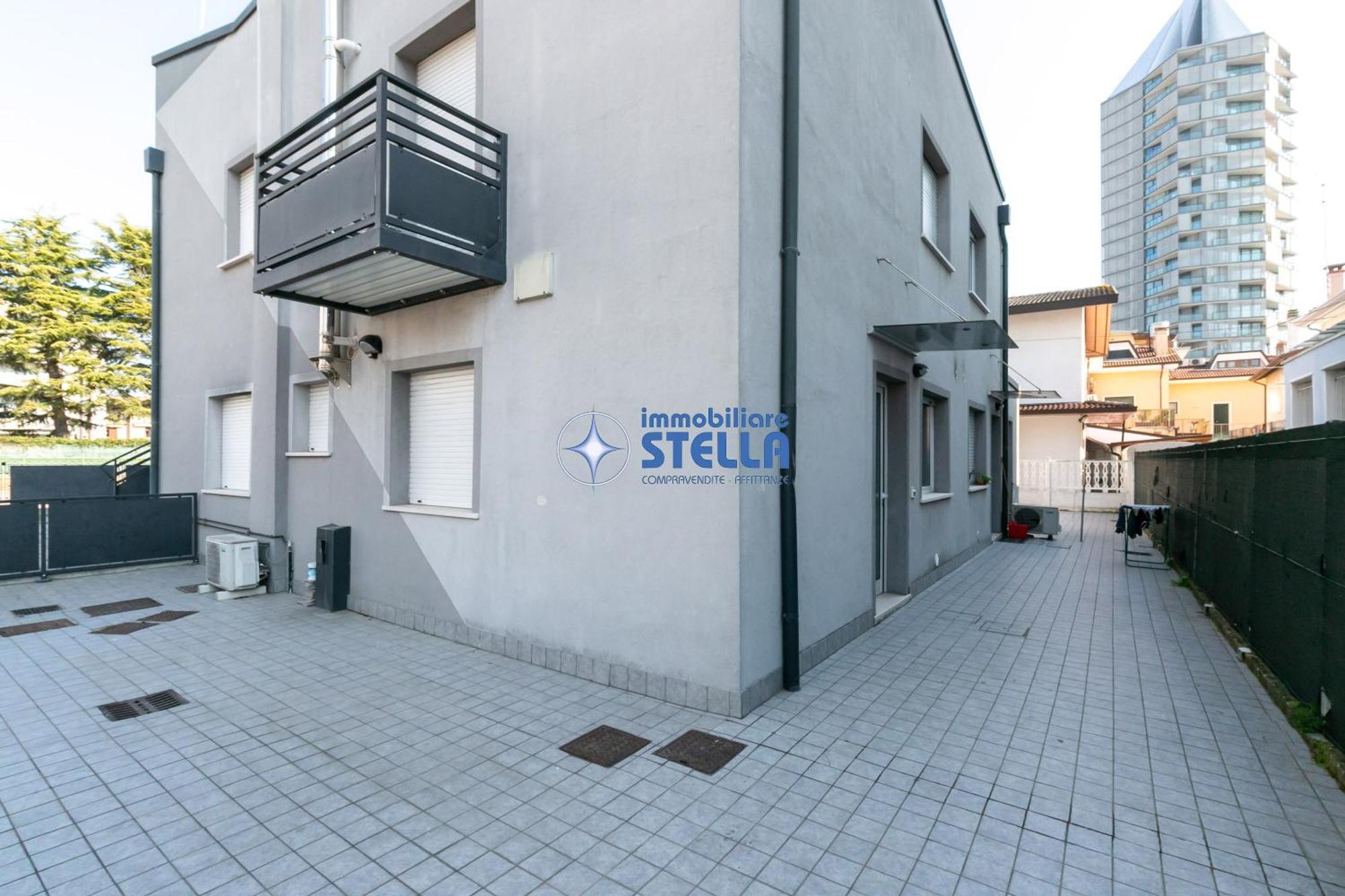 Condominio Milan Lido di Jesolo Eksteriør bilde