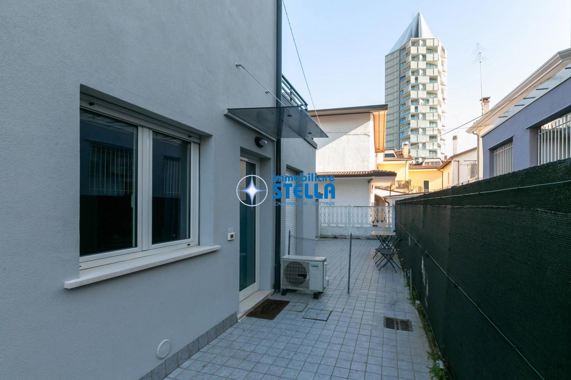 Condominio Milan Lido di Jesolo Eksteriør bilde